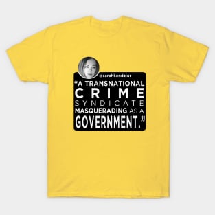 Sarah Kendzior Crime Syndicate T-Shirt